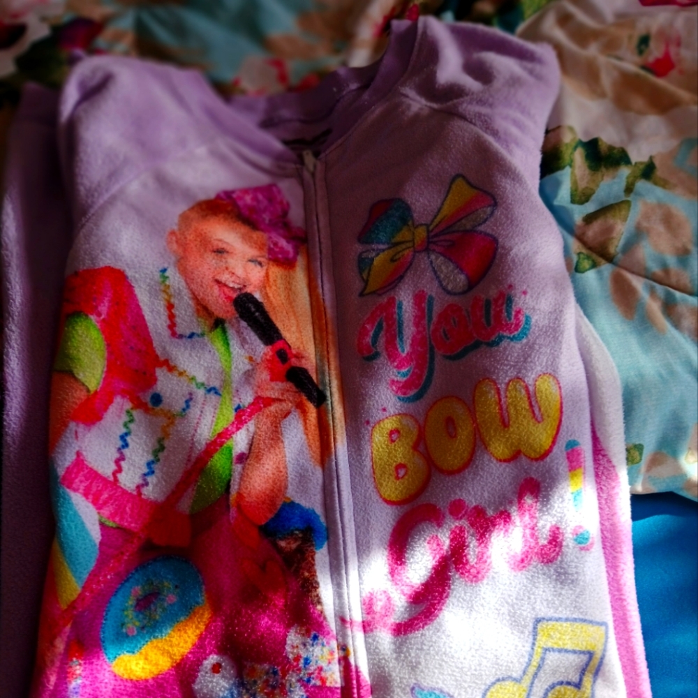 Girls 7/8 pajama onesies